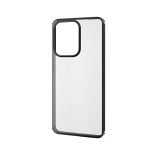 �G���R�� OPPO Reno13 A �P�[�X �J�o�[ ���� ���^ TPU �ϏՌ� �Ռ��z�� �T�C�h ���^���b�N�f�U�C�� �V���v�� ���^���b�N�u���b�N PM-O251UCTMBK