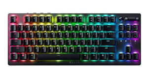 Razer(CU[)DeathStalkerV2ProTenkeylessLinearOpticalSwitcheL[XQ[~OL[{[h^IveBJXCb`CX2.4GHzBluetoothL