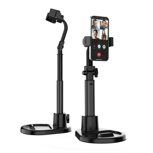 nediea�X�}�z�X�^���h�B�e���g�уX�^���h���������\275-340mm�X�}�z�z���_�[360°��]�\��/�c�u���B�e/����z�M/�f��ӏ�/��������~�ߗ����h�~������iphone/Android�X�^���h(���݋�)