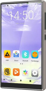 MP3�v���[���[4.7�C���`Android9BluetoothWiFi1080P2500mAh�o�b�e���[80GB�t���^�b�`�X�N���[�����y�������{��L�[�{�[�h�Ή�512GB�g���\MP4�v���[���[SpotifyAudible