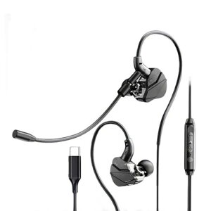 �^�C�vc�C���z���L���Q�[�~���O�L��Earpods�C���z���}�C�N�t���w�b�h�Z�b�g�J�i���^�d�ቹ�w�b�h�Z�b�g�J�i���^�d�ቹ�X�}�[�g�t�H���Ή��u���b�N(Blackb)