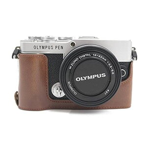 SIUTATDSH�J�����P�[�XPU���U�[�K�pOlympus�I�����p�XPENE-P7EP7�P�[�X�J�����z���_�[�A�ϐk�E�ϏՌ��E�֌g�E�O�r�ݒu�ł��A�d�r�����ł��B(�R�[�q�[�F)