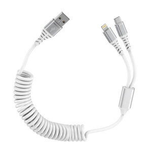 Bioonis2in1[dP[uRCUSBlightningP[u+type-cP[u0.4m1.2M܂ŎRLk1{2҃J[CgjOiPhone16pԃP[uACtH15[dP[u}`Andriod