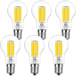 AcideaA40LED�d��60W�`�t�B�������g�������a17mm�������Ή�led�G�W�\���d���ȃG�l6W�d���F2700K���P�x813lm�����Ή��f�M�ގ{�H���Ή��L�z���^�C�vPSE�F�؍ς�6��