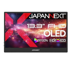 yECTCgzJAPANNEXT13.3C`L@EL(OLED)plڃtHD(1920x1080)𑜓xoCj^[JN-MD-OLED1331FHDRUSBType-CminiHDMIHDR400