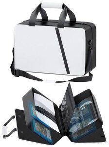 PS5Pro/PS5Slim/PS5�����^�уP�[�XPS5���[�o�b�O���|��&��񂰗��p�^�C�v��e��PS5�L�����[�o�b�O�{�̃R���g���[���[�Q�[���Ȃ�PS5���Ӌ@��Ή��ϏՌ��h���h�o�u���b�N&�z���C�g