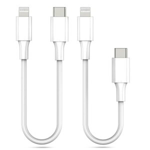 【2025正規MFi認証品】iPhone充電ケーブルライトニングケーブルusb-c短い【15cm/30cm2本】充電ケーブルタイプc20W対応PD急速充電タイプCライトニング充電超高耐久高速データ同期タイプCコード