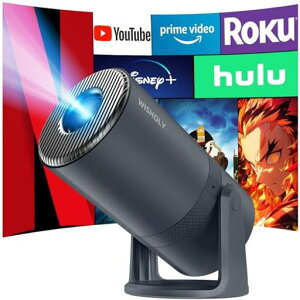 WISHOLYvWFN^[ƒpydtH[JXEAndroidTVځE270°]zvWFN^[^27000LM1080PWiFi6Ղ낶[V䓊eWi-Fi`␳Bluetooth5.4