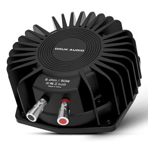 DoukAudio �o�X�V�F�[�J�[ 50W �U���X�s�[�J�[ �T�u�E�[�t�@�[ :���o�͐G�o�x�[�X�V�F�[�J�[ - �g�����X�f���[�T�[ - �Q�[�� �f�� �V�~�����[�V�����p �v�����o�X�V�F�[�J�[ - ���y���D�ƌ����c