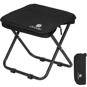 Drado折りたたみ椅子軽量持ち運び折り畳みいすコンパクト万博携帯椅子小型どこでも座れる【滑り止めデザイン】持ち歩きポケットチェア収納袋一体型行列待ち釣りキャンプ観戦用アウト…