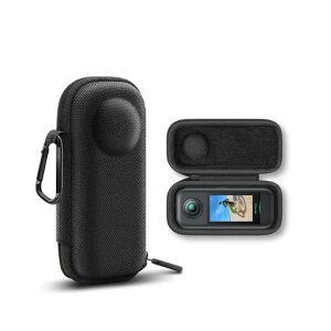 ForInsta360X4Air/AKASO360�P�[�X���[�P�[�X[HXINGNAN]���[�֗��ϏՌ����h���S�ʕی�^Insta360X4Air/AKASO360�ی�P�[�X