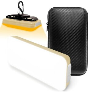 DOTWISE�[�d�������^��led�y10000mah��e��/1500lm�����P�x/6��Ɩ����[�h/IPX4�h���z�L�����v���C�g�݂艺��led�����^���}�O�l�b�g���L�����v�p�i�L�����v�����^���h�В�d�΍􃉃��^���P�[�X�c