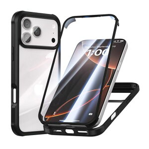 �y����!�S�ʕی�!�zMcDuLLiPhone17ProMax�p�P�[�X6.9�C���`360�x�ی�9H�����K���X+PC�f��+TPU�o���p�[�ϏՌ����C�菝�h�~���^Qi�[�d�Ή��y�ʗ����h�~�w��h�~�A�C�t�H��17�v���}�b�N�X�p