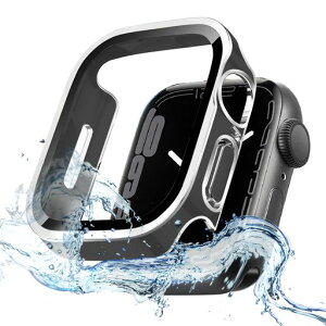 TEMEDO�Ή�AppleWatch�P�[�XSeries11/10/9/8/7/SE3/SE2/SE/6/5/4Ultra3/2/1�A�b�v���E�H�b�`�J�o�[PC�f�ޖh��3D���p�G�b�W�f�U���b�L���HAppleWatch�J�o�[