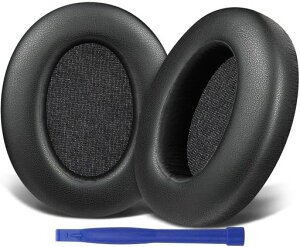SOULWIT �C���[�p�b�h for Sony WH-XB910N �p �N�b�V���� WH-H910N�ɑΉ����Ȃ� - �u���b�N
