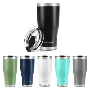 HAUSHOF �^��f�M�^���u���[ �X�e�����X �ӂ��t�� 600ml �ԗp�^���u���[ �R�[�q�[�J�b�v ���� �}�O�{�g�� �X�e�����X�R�b�v �R���r�j�}�O