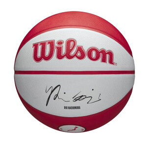 Wilson(�E�C���\��)�o�X�P�b�g�{�[��NBAPLAYERLOCALHACHIMURA(7�����v���C���[���[�J���n�`����)�����YWZ4007101XB77��/���a��24.5cmRED/BLACK