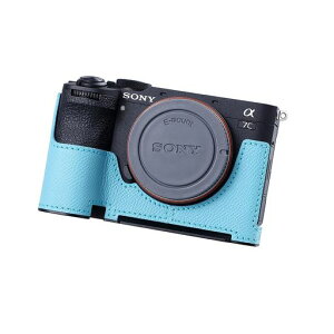 SIUTATDSH�J�����n�[�t�P�[�X�K�pSonyA7C2A7CM2a7cii�r���e�[�W���^���{�v�C���X�^���g�J�����ی�P�[�X�X�^�C���b�V���|�[�^�u���ϏՌ�(���C�g�u���[)