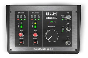 SolidStateLogic(SSL)�\���b�h�E�X�e�[�g�E���W�b�N/SSL2+MKII�I�[�f�B�I�C���^�[�t�F�[�X