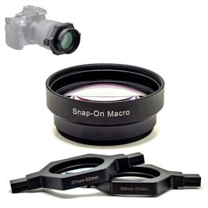 FotoZ�n�C�r�W�����X�i�b�v�}�N�������Y�A37-52mm��55-72mm�ėp�A�_�v�^�t���A�قƂ�ǂ�CanonSonyNikonOlympusPanasonic�J�����ƌ݊���������A3740.5434649525558