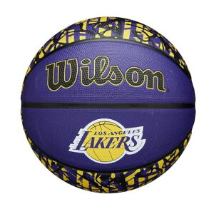 Wilson(�E�C���\��)�o�X�P�b�g�{�[��NBATEAMGRAFFITILALAKERS(�`�[���O���t�B�e�B���T���[���X���C�J�[�Y)WZ4024514XB7�A�E�g�h�A�p7��/���a��24.5cm