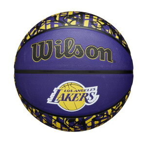 Wilson(�E�C���\��)�o�X�P�b�g�{�[��NBATEAMGRAFFITILALAKERS(�`�[���O���t�B�e�B���T���[���X���C�J�[�Y)WZ4024514XB7�A�E�g�h�A�p7��/���a��24.5cm