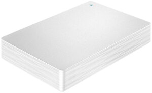 I-O DATA USB 3.1 Gen 1/2.0�Ή� �|�[�^�u���n�[�h�f�B�X�N �u�J�N���� Lite�v �z���C�g 2TB HDPH-UT2DWR