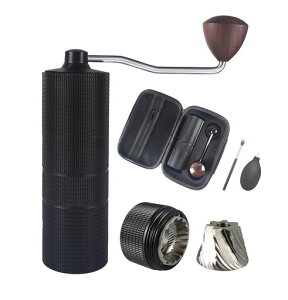 OneBean��҂��R�[�q�[�~������C3���|�₷�����E���S�\7�p�X�e�����X�P�S�����R�[�q�[�O���C���_�[�n���h�~���蓮���e�������@�\�g�ѕ֗��̃o�b�O�t���ȗ͋ψ�coffeegrinder(����C3-7���u���c