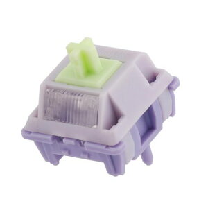 EPOMAKER Wisteria V2���j�A38gf�L�[�{�[�h�X�C�b�`�Z�b�g ���C�g�f�B�t���[�U�[�t�� �����ς� 5�s���N���[�~�[�X�C�b�` ���J�j�J���Q�[�~���O�L�[�{�[�h�p35�s�[�X