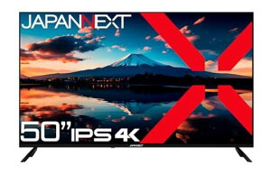 JAPANNEXT50C`^j^[4KUHD3840x2160𑜓xIPSfBXvCfW^TCl[W(HDMI/Xs[J[/VESAΉ/u[CgJbg)JN-IPS50UHDR-U