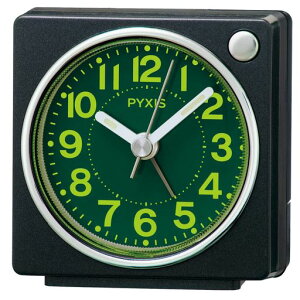 �Z�C�R�[�N���b�N(Seiko Clock) �ڊo�܂����v �u�����v �A�i���O �W������������ �����^���b�N 65x64x38mm PYXIS �s�N�V�X NR450K
