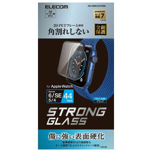 �G���R��AppleWatch(�A�b�v���E�H�b�`)�K���X�t�B����44mm[AppleWatchSE2SE654�Ή�]�t���J�o�[�Z���~�b�N�R�[�g�t���[���t���w��h�~�u���b�NAW-20MFLGFCRBK