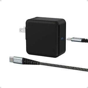 FFZZKJ Switch 2 �p ac�A�_�v�^�[ 60W PD�Ή� �X�C�b�` 2 �p �[�d�� GaN�̗p TV���[�h�Ή� �܂��ݎ��v���O Switch/Switch Lite/�h�b�N/Switch OLED/Pro�R���g���[���[������ �X�C�b�` 2