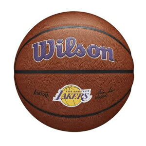 Wilson(�E�C���\��)�o�X�P�b�g�{�[��NBATEAMALLIANCEBSKTLOSANGELESLAKERS(7����NBA�`�[���A���C�A���X���T���[���X���C�J�[�Y)�����YWTB3100XBLAL7��/