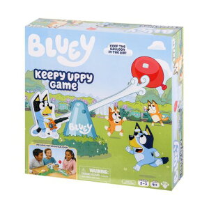 Bluey Keepy Uppy�Q�[�� �d���c���p�Q�[�� �r���S�ƃ`���̃L�����N�^�[�p�h���t�� 4�Έȏ�̃Q�[���B