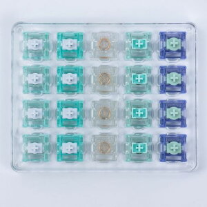 Gateron���C�L�[�{�[�h�X�C�b�`�e�X�^�[-JadeMaxProGenty�Q�[�~���O�X�C�b�`���C�Q�[�~���O�L�[�{�[�h�p(20��)