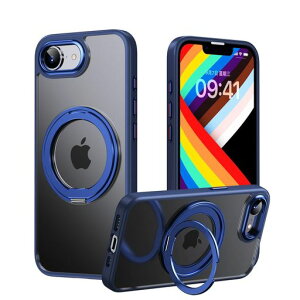 iPhone17E/iPhone16E�p�P�[�XMagsafe�Ή��y360°��]�\��Magsafe�����O�X�E�X�g���b�v1��t���z�A�C�t�H��17E/16E�J�o�[�X�^���h�@�\�c�����Ή�HILEGENER�X�}�z�P�[�X�ϏՌ�