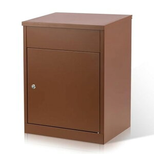 HADBOKSU��z�{�b�N�X���O�u���z�{�b�N�X�|�X�g��̌^���O�h���h�o����h�~��e�ʌˌ��ėp�l���zBOX�����󂯎��ł���X�֎󂯎󂯎��{�b�N�X�ȒP�ݒu�Ǌ|���u���^BG002-Brown