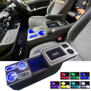 Sunyedaaセレナc28セレナe-POWERセンターコンソールボックスワイヤレス充電機能付きアームレストクッション肘掛け内装SERENAハイウェイスター