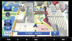 イクリプス(ECLIPSE)カーナビゲーション7型ナローAVN-LS04-2416GBフルセグ+1セグVICSWIDECDDVDBluetoothデンソーテンDENSOTEN