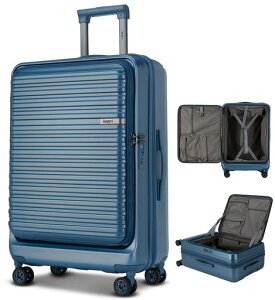 [Bargiotti]�X�[�c�P�[�X�t�����g�I�[�v���L�����[�P�[�X�g���@�\�t���ЊJ���t�@�X�i�[�^�C�v�L�����[�o�b�OABS+PC�ϏՌ��É��y�ʓ��T�{�L���X�^�[(�u���[M�T�C�Y75L��e��)