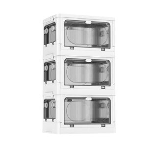 COOSOT[{bNX܂݊Wt5ʊJ[Rei{bNX܂肽݃LX^[tςݏd˔tSo30bg(3Zbg34*26*59cm55.8L)