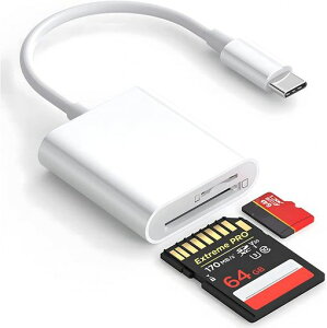 SDJ[h[_[Type-cSD/TFJ[h^CvCUSB3.00TG@\ݒsvof[^]ʐ^/rfI/t@Ci-Phone16/15/i-PadPro/Windows/Macbook/AndroidΉ