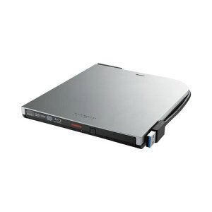 �o�b�t�@���[BRXL-PTV6U3-SVB(�V���o�[)USB3.2(Gen1)�Ή��|�[�^�u��BD�����\�t