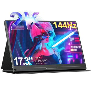 UPERFETCoCj^[2K17.3C`144Hz^Q[j^[LFIPStplu[Cgy^yʃQ[pj^[VESAΉPS5/XBOX/Switch/PC/MacȂǑΉ