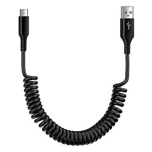 ANNIBERUSB-AtoUSB-C�P�[�u���R�C���^3A/QC3.0�Ή��L�k���R(0.45M����1.85M�܂�)Andriod�^�C�vC�}���[�d�P�[�u��Type-C�X�}�z�[�d�P�[�u��Galaxy�[�d�R�[�h�������J�[���R�[�h
