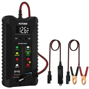 AUTDERfW^obe[eX^[A12V/24V{e[^[ԗуoCNpobe[AI^l[^[[dVXeAiCU[LCDfBXvC&LEDCWP[^[tA2[h