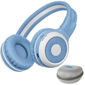 SIMOLIO KidyCast �q���p�w�b�h�t�H�� Bluetooth Auracast ���C�����X�w�b�h�t�H���}�C�N�t���ʘb