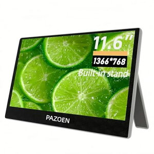 PAZOENoCfBXvC11.6C`1366x768pHD16:9摜pl^yʃTuj^[^j^[BuPbgXs[J[VESAΉUSBType-C/MiniHDMI|[g