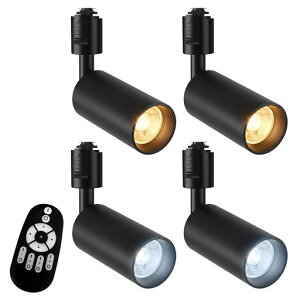 PNRLUX�_�N�g���[���p�X�|�b�g���C�g4�Z�b�g���C�e�B���O���[���Ɩ�4.5W(40W�`����)���[�����C�g�V��Ɩ�LED��̌^�Ɩ��_�N�g���[�������R���t��LED��������t�ȒP�������Ɩ����p�x�c